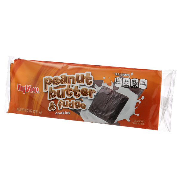 HyVee Peanut Butter & Fudge Cookies HyVee Aisles Online Grocery