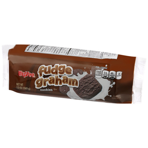 HyVee Fudge Covered Graham Cookies HyVee Aisles Online Grocery Shopping