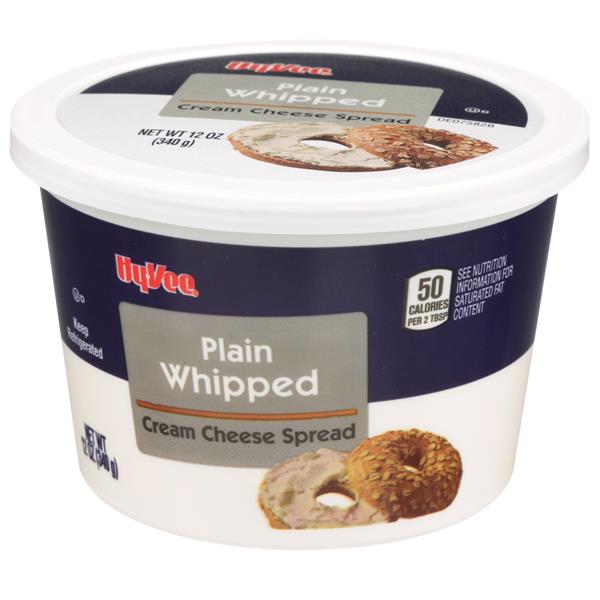 Hy-Vee Whipped Cream Cheese Spread | Hy-Vee Aisles Online Grocery Shopping