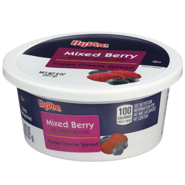 HyVee Mixed Berry Cream Cheese Spread HyVee Aisles Online Grocery