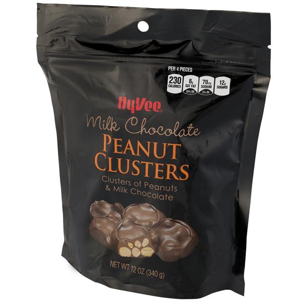 HyVee Milk Chocolate Peanut Clusters HyVee Aisles Online Grocery
