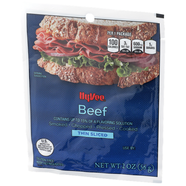 HyVee Thin Sliced Beef HyVee Aisles Online Grocery Shopping