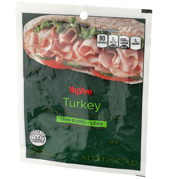 HyVee Thin Sliced Turkey HyVee Aisles Online Grocery Shopping