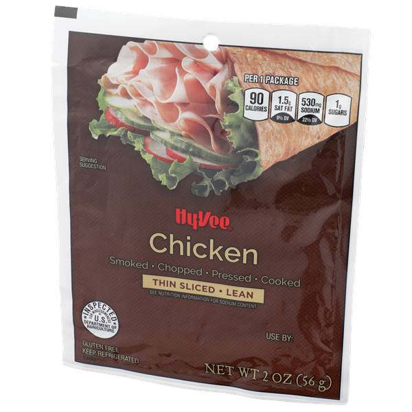 HyVee Thin Sliced Chicken HyVee Aisles Online Grocery Shopping