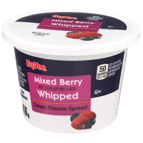 HyVee Mixed Berry Whipped Cream Cheese Spread HyVee Aisles Online