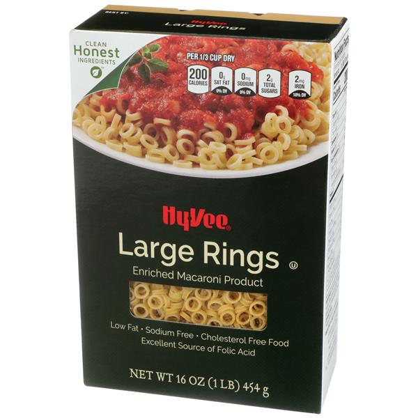 HyVee Large Rings Macaroni HyVee Aisles Online Grocery Shopping