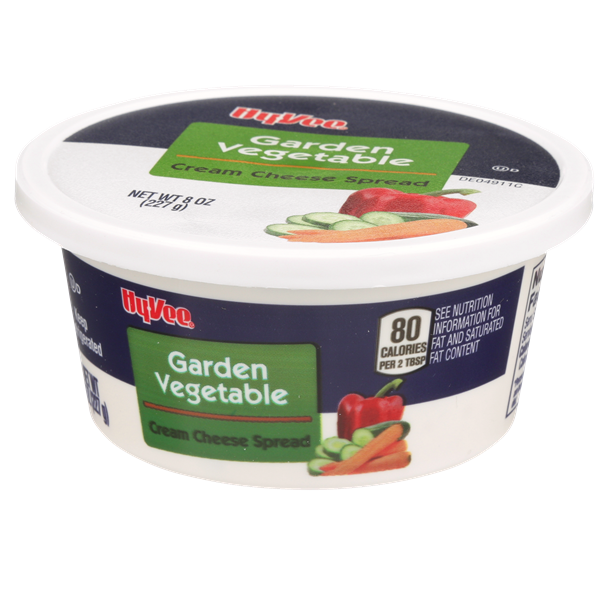 HyVee Garden Vegetable Cream Cheese Spread HyVee Aisles Online