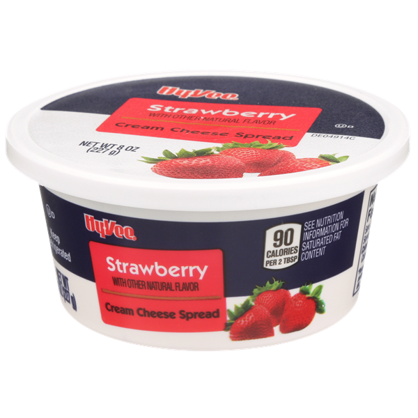 HyVee Strawberry Cream Cheese Spread HyVee Aisles Online Grocery