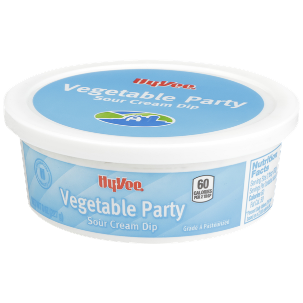 HyVee Vegetable Party Sour Cream Dip HyVee Aisles Online Grocery