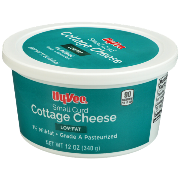 Hy Vee 1 Lowfat Small Curd Cottage Cheese Hy Vee Aisles Online