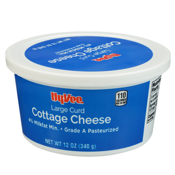 HyVee 4 Large Curd Cottage Cheese HyVee Aisles Online Grocery Shopping