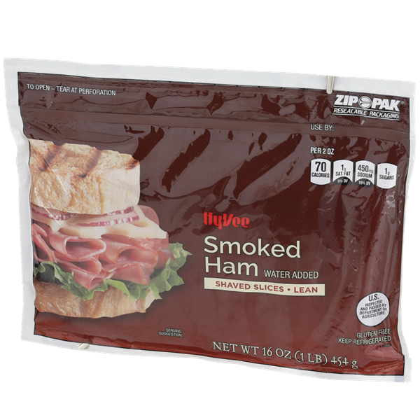HyVee Premium Smoked Ham Slices HyVee Aisles Online Grocery Shopping