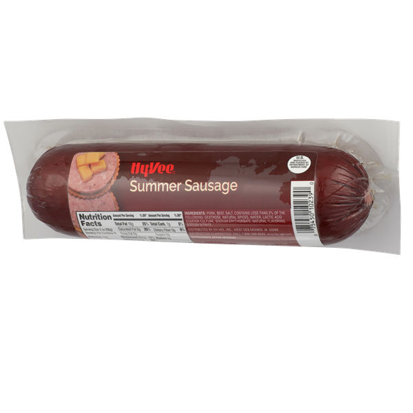 HyVee Summer Sausage HyVee Aisles Online Grocery Shopping