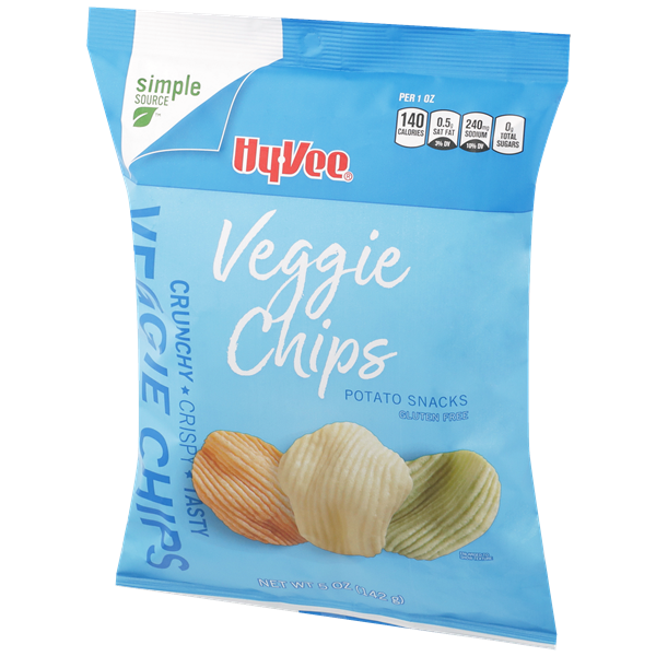 HyVee Veggie Chips Potato Snacks HyVee Aisles Online Grocery Shopping