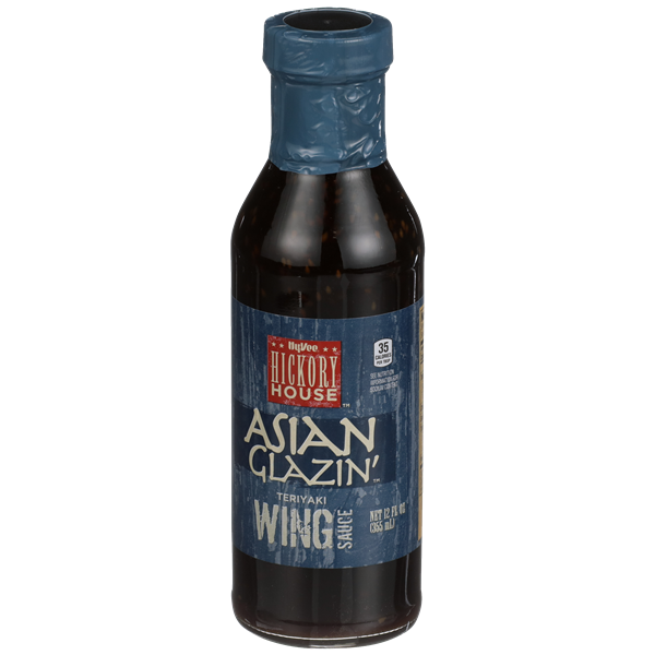 HyVee Hickory House Asian Glazin Teriyaki Wing Sauce HyVee Aisles Online Grocery Shopping