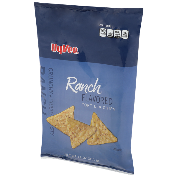 HyVee Ranch Flavored Tortilla Chips HyVee Aisles Online Grocery