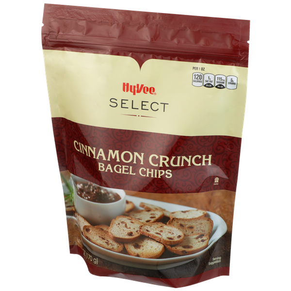 HyVee Select Cinnamon Crunch Bagel Chips HyVee Aisles Online