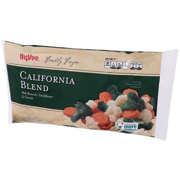 HyVee Freshly Frozen California Blend HyVee Aisles Online Grocery