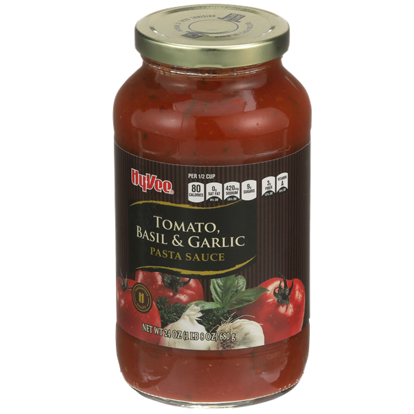 HyVee Tomato Basil & Garlic Pasta Sauce HyVee Aisles Online Grocery