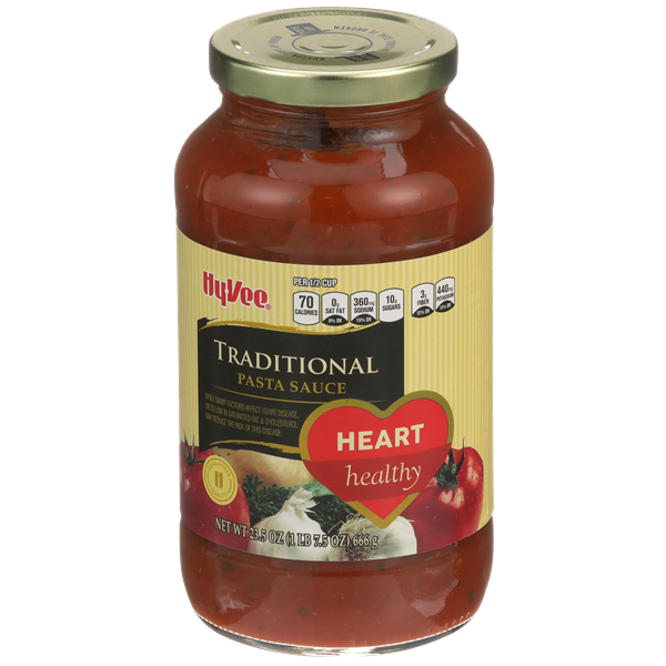 HyVee Hearth Healthy Traditional Pasta Sauce HyVee Aisles Online