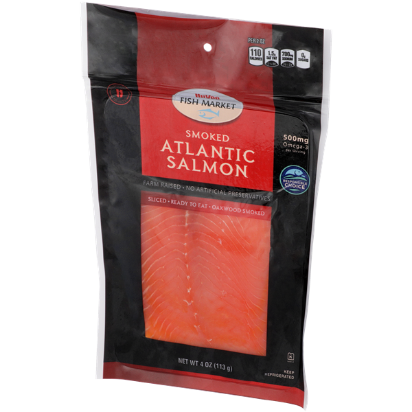 HyVee Fish Market Smoked Atlantic Salmon HyVee Aisles Online