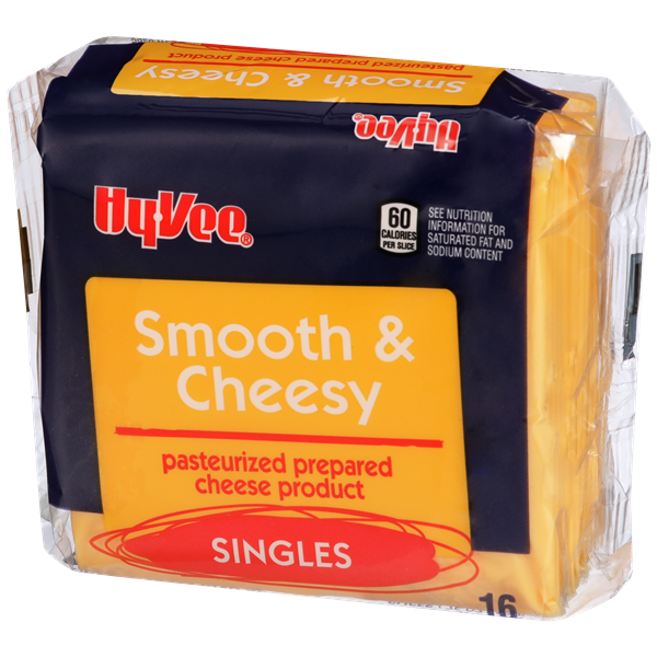 HyVee Smooth & Cheesy Cheese Singles 16Ct HyVee Aisles Online
