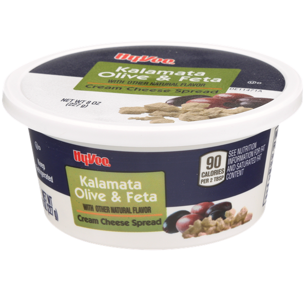 HyVee Kalamata Olive & Feta Cream Cheese Spread HyVee Aisles Online