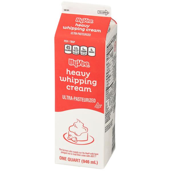 HyVee Heavy Whipping Cream HyVee Aisles Online Grocery Shopping