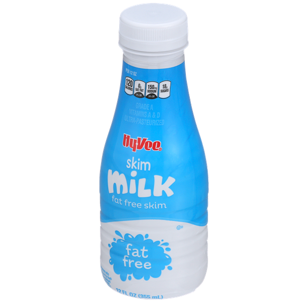 skim milk nutrition heb organic