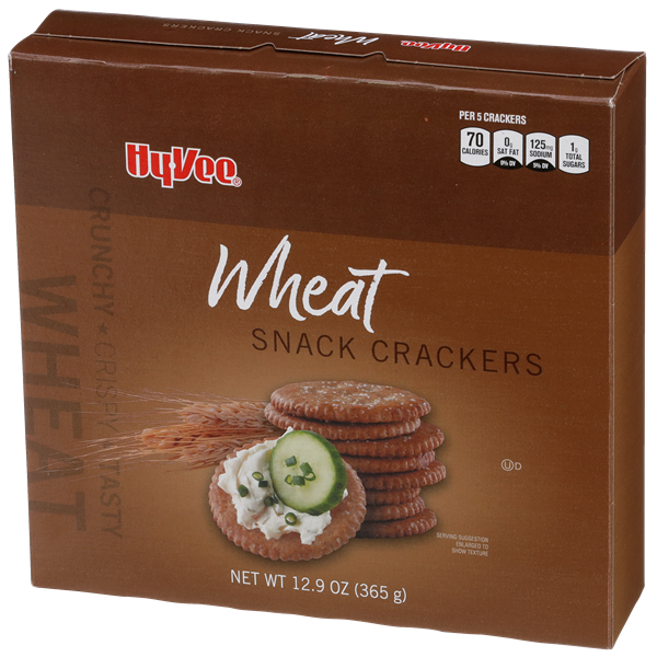 HyVee Wheat Snack Crackers 4 Stack Packs HyVee Aisles Online