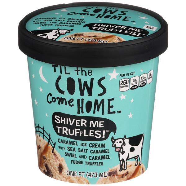 Til the Cows Come Home Shiver Me Truffles! Ice Cream | Hy-Vee Aisles