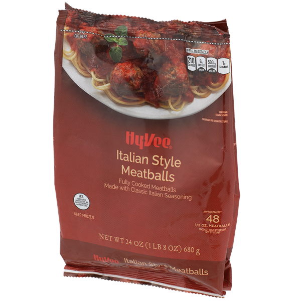 HyVee Italian Style Meatballs HyVee Aisles Online Grocery Shopping