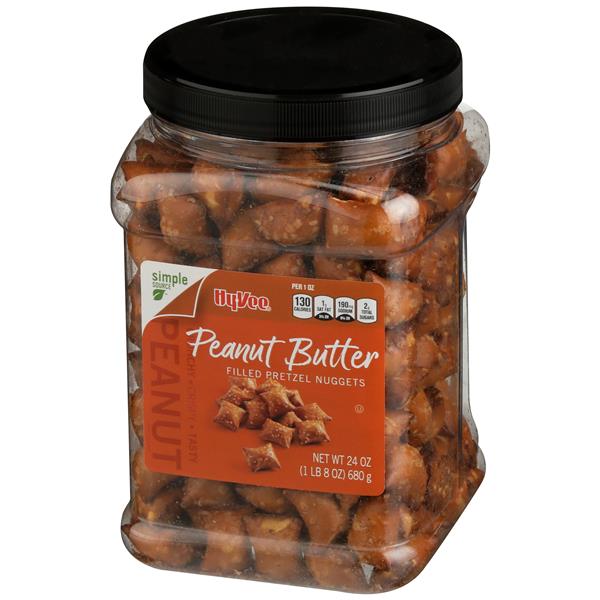 HyVee Peanut Butter Filled Pretzel Nuggets HyVee Aisles Online