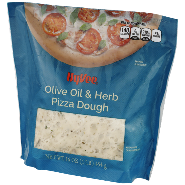 HyVee Olive Oil & Herb Pizza Dough HyVee Aisles Online Grocery Shopping