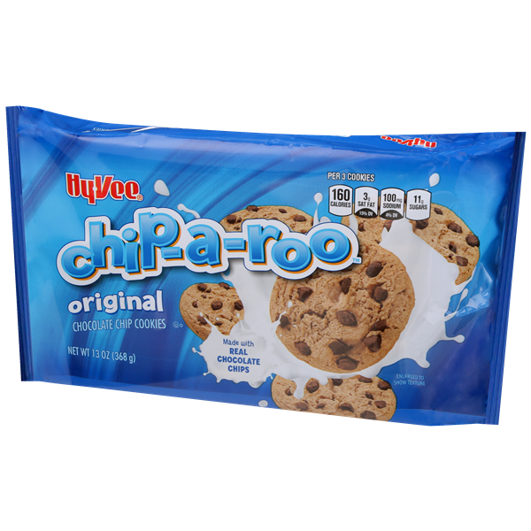 HyVee ChipARoo Original Chocolate Chip Cookies HyVee Aisles