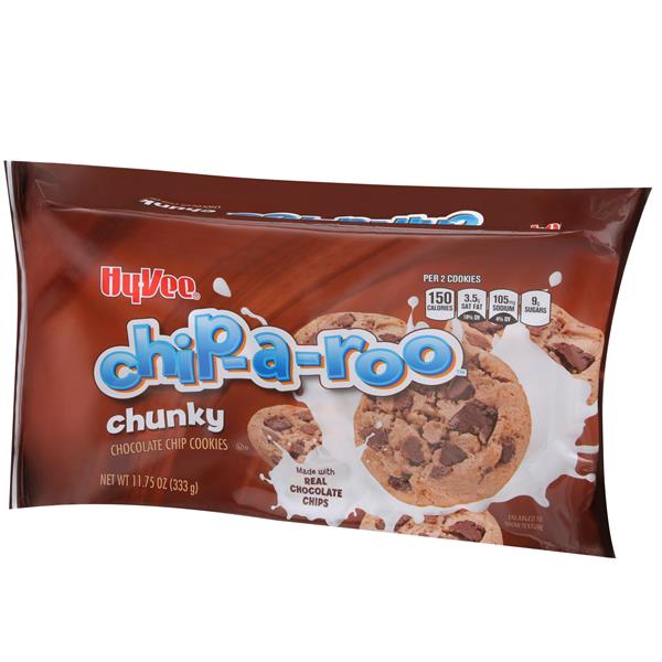 HyVee ChipARoo Chunky Chocolate Chip Cookies HyVee Aisles Online