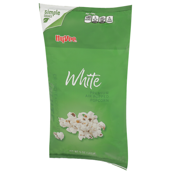 HyVee White Premium Air Popped Popcorn HyVee Aisles Online Grocery