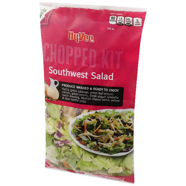 HyVee Southwest Chopped Salad Kit HyVee Aisles Online Grocery Shopping