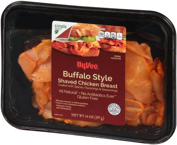 Hy-Vee Buffalo Style Shaved Chicken Breast | Hy-Vee Aisles Online ...