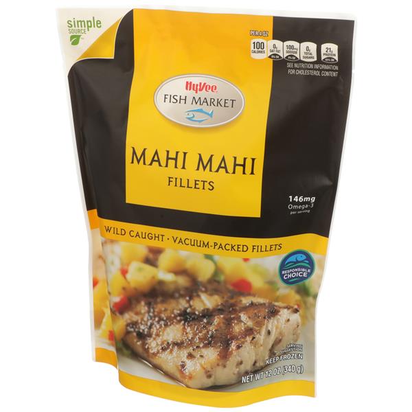 HyVee Fish Market Mahi Mahi Fillets HyVee Aisles Online Grocery