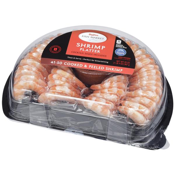 HyVee Fish Market Shrimp Platter HyVee Aisles Online Grocery Shopping