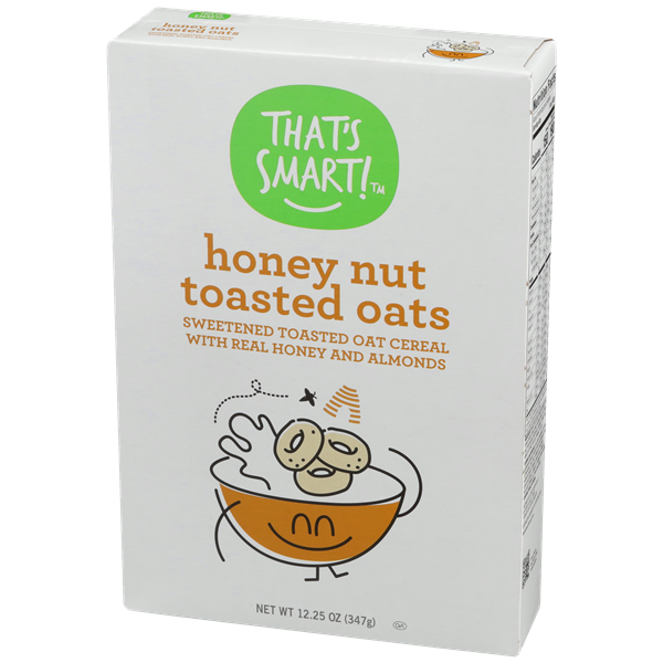 That's Smart Honey Nut Toasted Oats Cereal HyVee Aisles Online