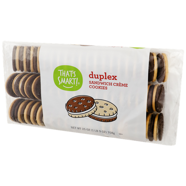 That's Smart! Sandwich Creme Cookies, Duplex HyVee Aisles Online