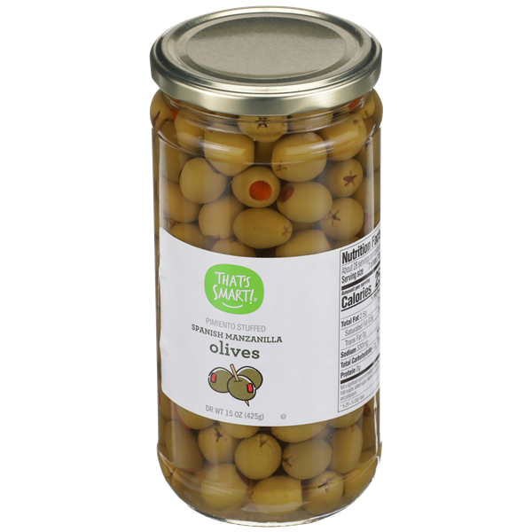 That's Smart! Pimiento Stuffed Spanish Manzanilla Olives HyVee