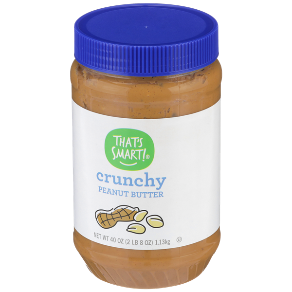 That's Smart! Crunchy Peanut Butter HyVee Aisles Online Grocery Shopping