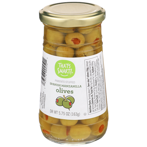 That's Smart! Pimiento Stuffed Spanish Manzanilla Olives HyVee